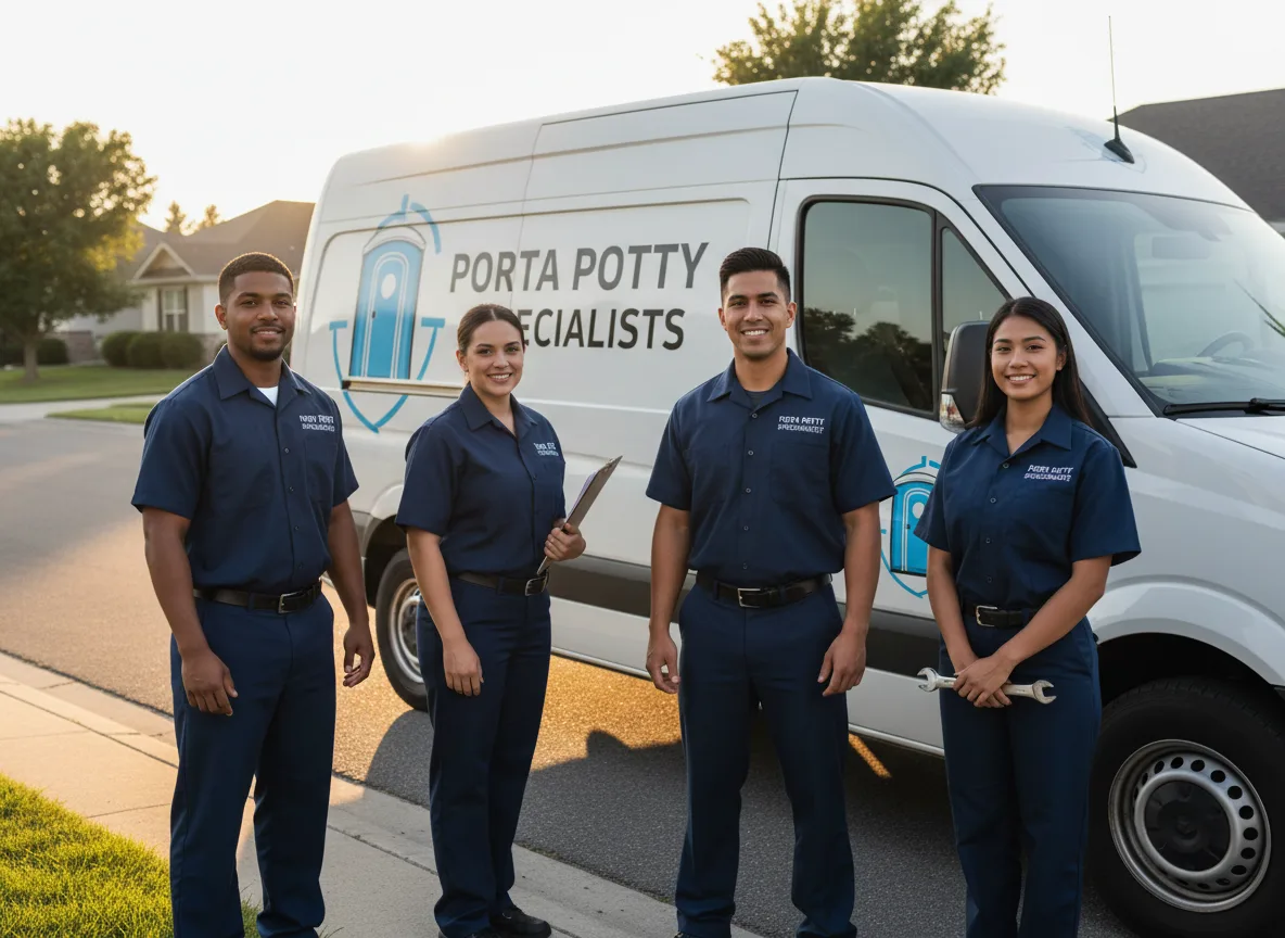 Portable Toilet Rental company in Sandy Ridge, PA